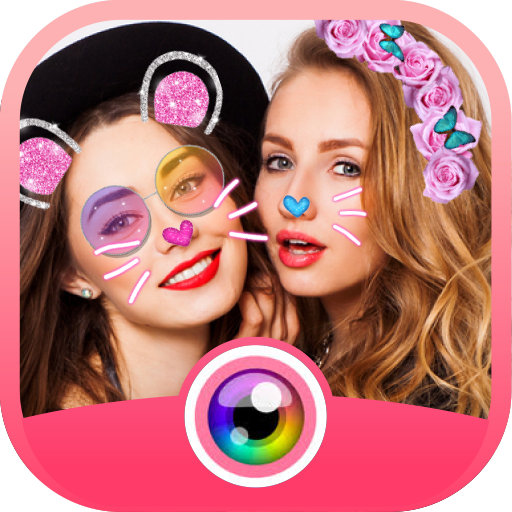 Face Sticker Face Filter Sweet Snap Camera